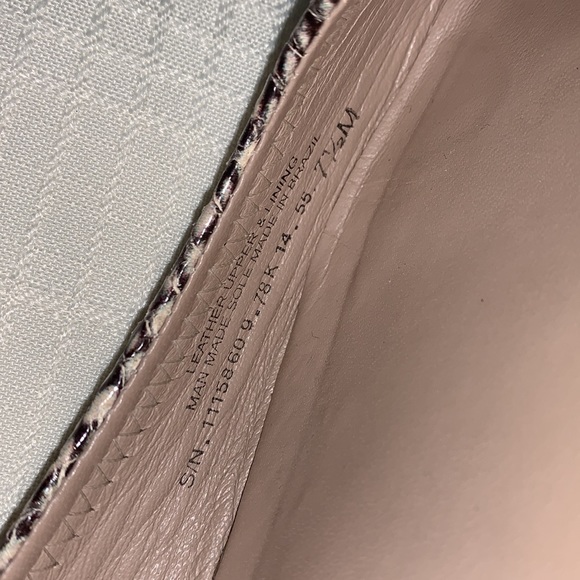 TORY BURCH Ballet Flat Snakeskin Print BrownBeige - Picture 12 of 12